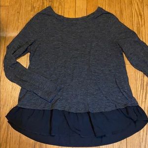 Layered long sleeve 💕